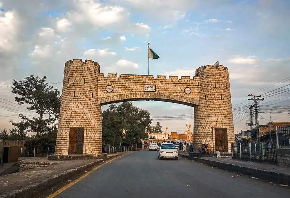 Peshawar billboard advertising locations