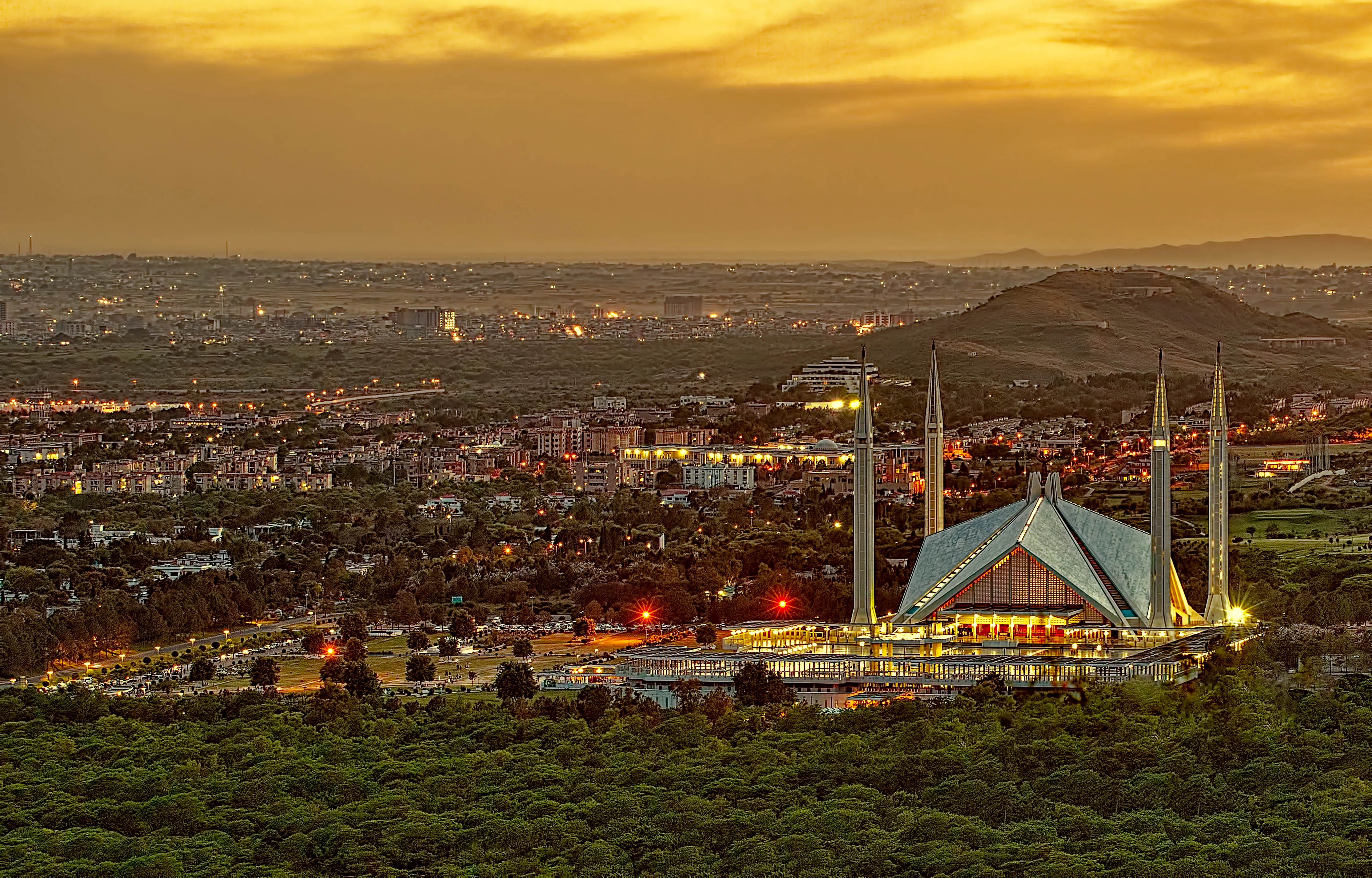 Islamabad billboard advertising locations