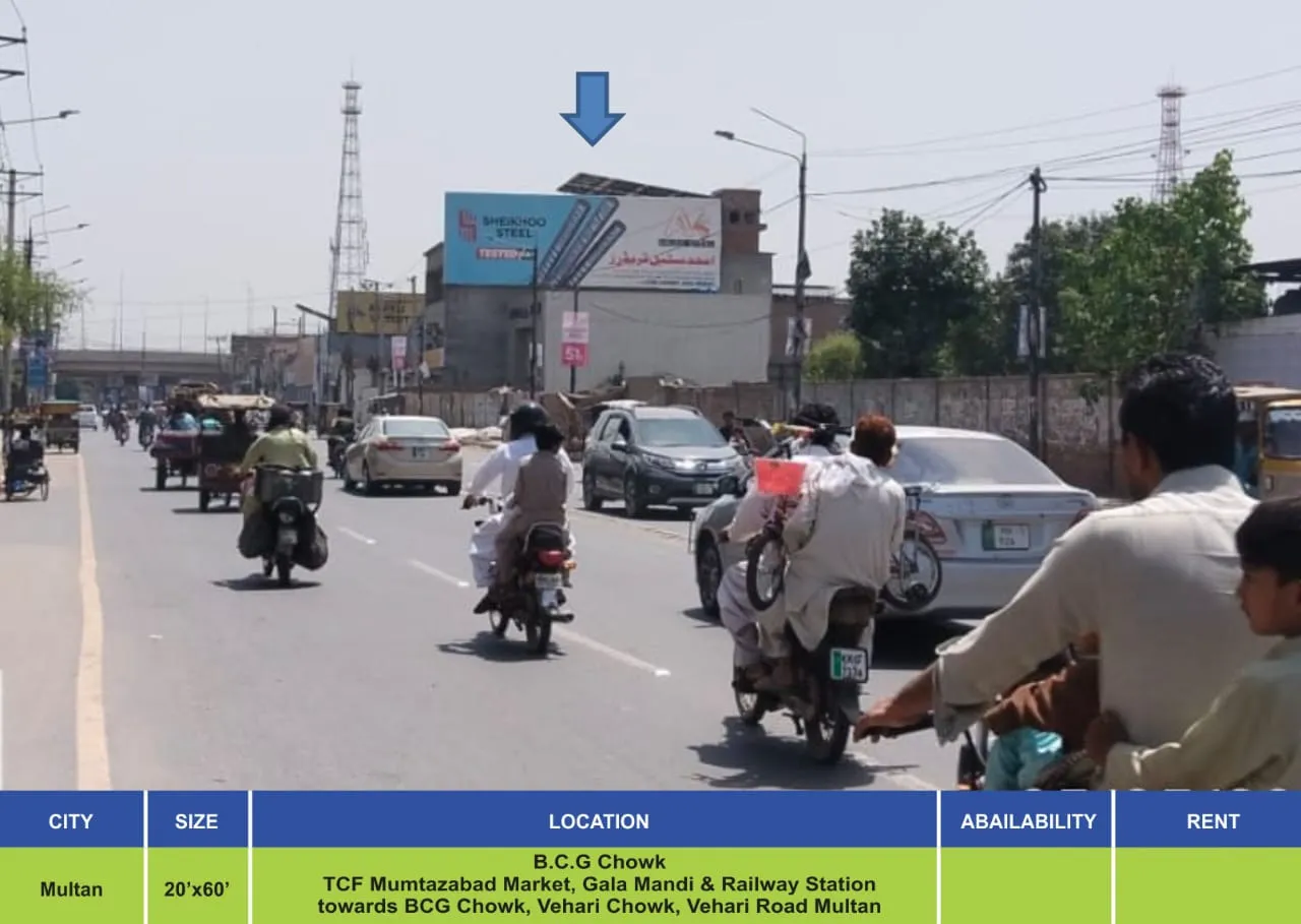 B.C.G CHOWK