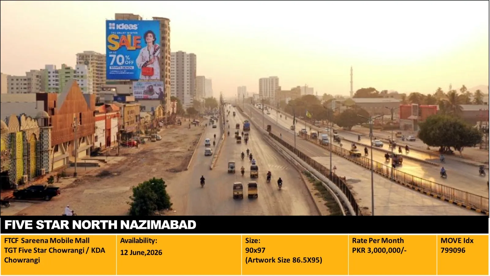 FIVE STAR NORTH NAZIMABAD