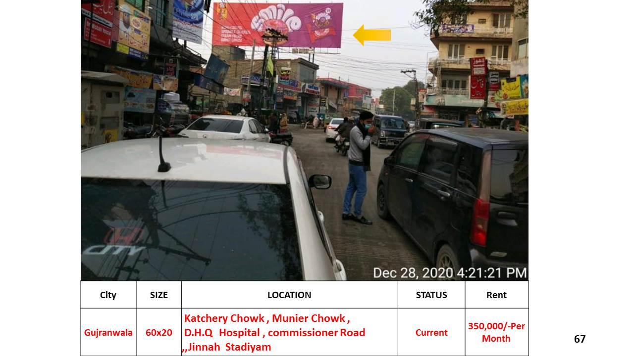 KATCHERY CHOWK,MUNIER CHOWK , D.H.Q HOSPITAL