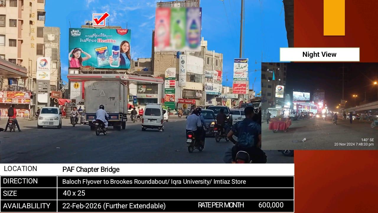 PAF CHAPTER BRIDGE