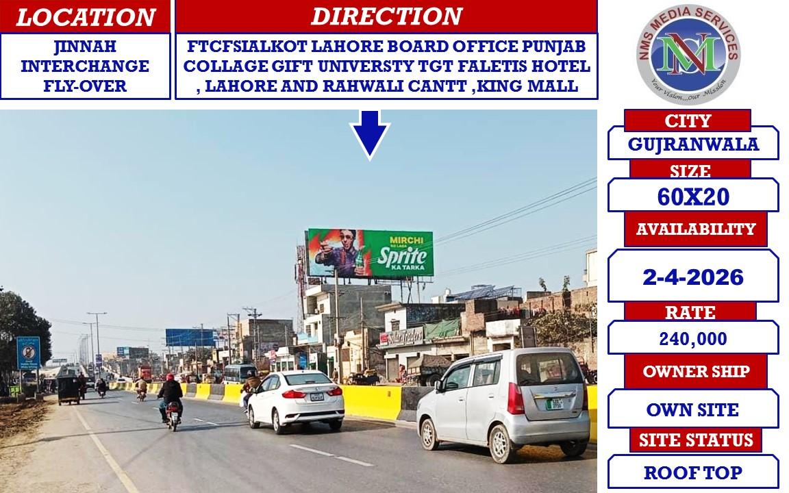 JINNAH INTERCHANGE FLY OVER